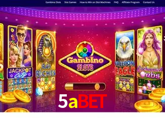 Descubra o Mundo do Cassino Online com 5abet